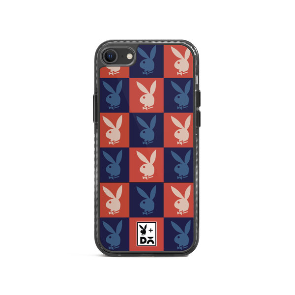 

DailyObjects Bunny Quilt Stride 2.0 Case Cover For iPhone SE 2020