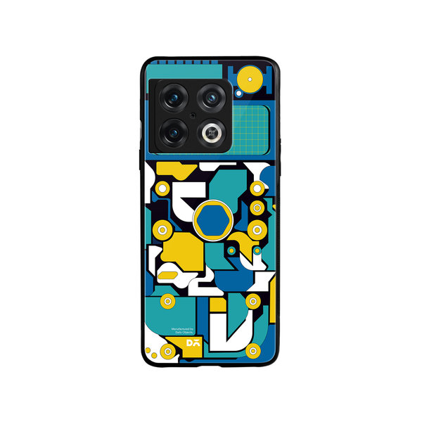 

DailyObjects CalcuLator Glass Case Cover For OnePlus 10 Pro