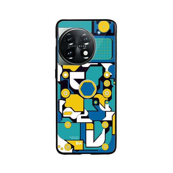 

DailyObjects CalcuLator Glass Case Cover For OnePlus 11 5G