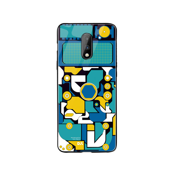 

DailyObjects CalcuLator Glass Case Cover For OnePlus 7