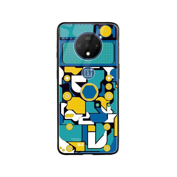 

DailyObjects CalcuLator Glass Case Cover For OnePlus 7T