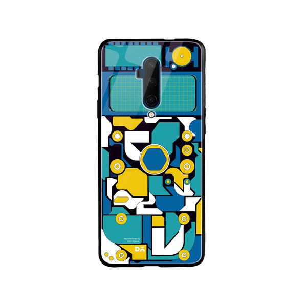 

DailyObjects CalcuLator Glass Case Cover For OnePlus 7T Pro