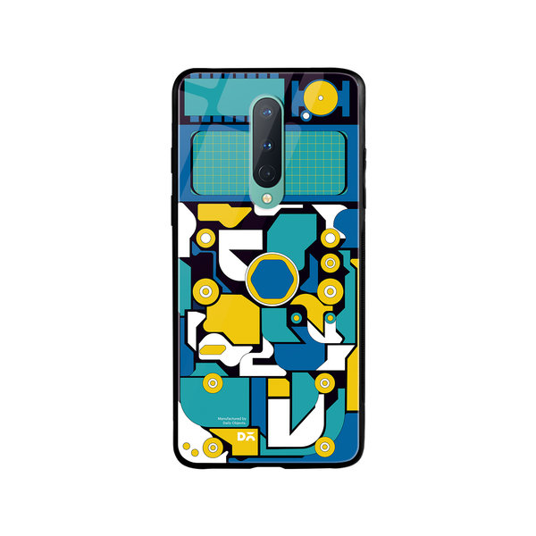 

DailyObjects CalcuLator Glass Case Cover For OnePlus 8