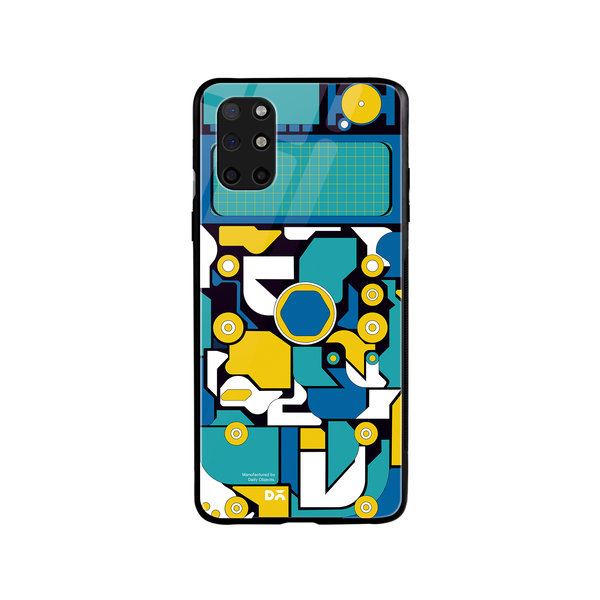 

DailyObjects CalcuLator Glass Case Cover For OnePlus 8T
