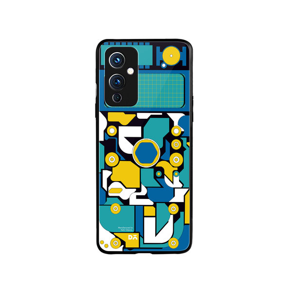 

DailyObjects CalcuLator Glass Case Cover For OnePlus 9