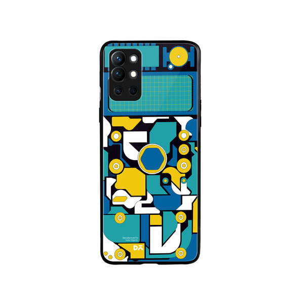 

DailyObjects CalcuLator Glass Case Cover For OnePlus 9R