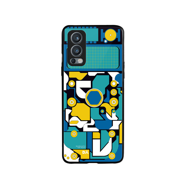 

DailyObjects CalcuLator Glass Case Cover For OnePlus Nord 2