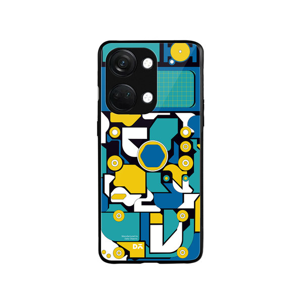 

DailyObjects CalcuLator Glass Case Cover For OnePlus Nord 3