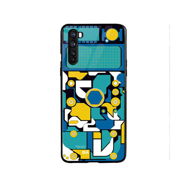 

DailyObjects CalcuLator Glass Case Cover For OnePlus Nord