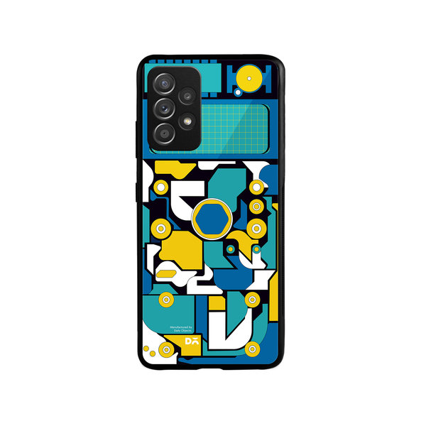 

DailyObjects CalcuLator Glass Case Cover For Samsung Galaxy A53