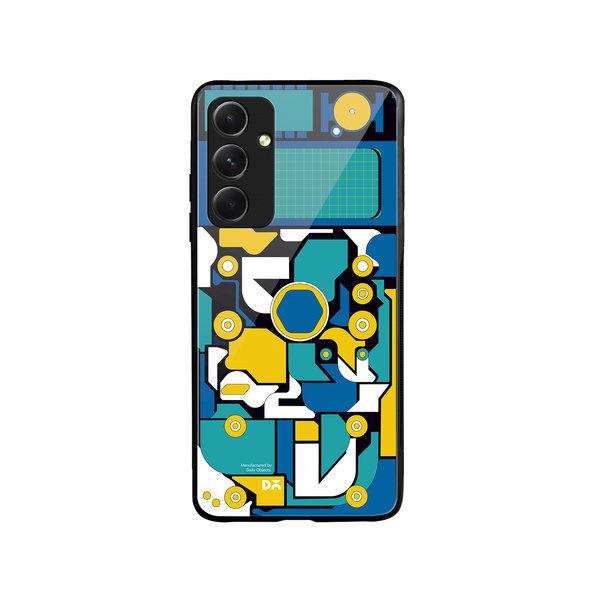 

DailyObjects CalcuLator Glass Case Cover For Samsung Galaxy A54 5G