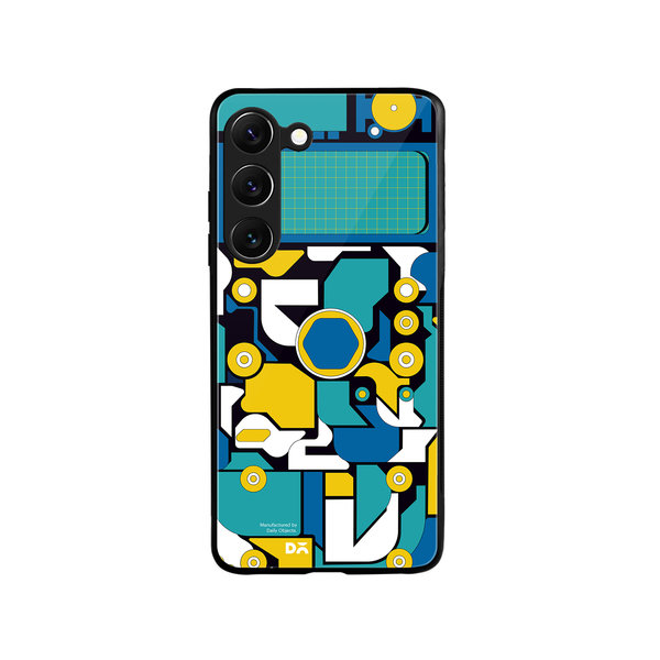 

DailyObjects CalcuLator Glass Case Cover For Samsung Galaxy S23 Plus