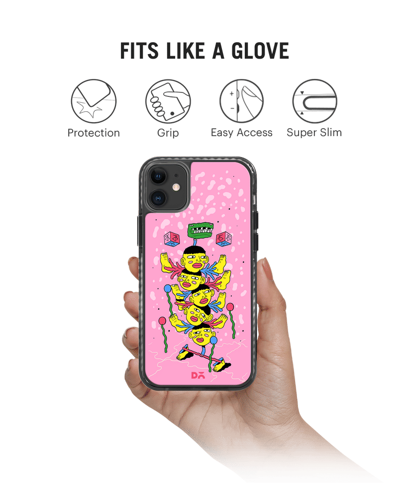 Calm Mind Stride MagSafe Case Cover For iPhone 12 Mini