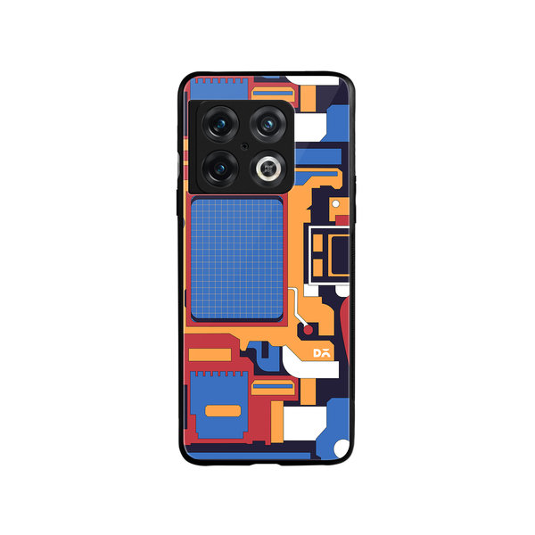 

DailyObjects Cam-Era Glass Case Cover For OnePlus 10 Pro