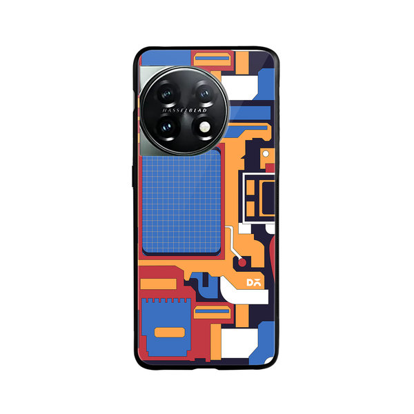

DailyObjects Cam-Era Glass Case Cover For OnePlus 11 5G