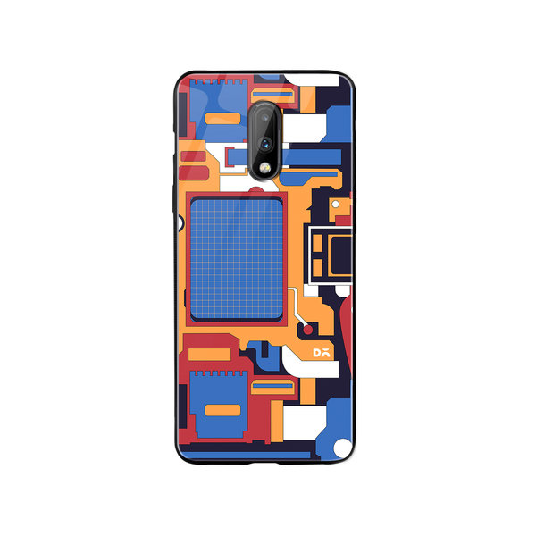 

DailyObjects Cam-Era Glass Case Cover For OnePlus 7