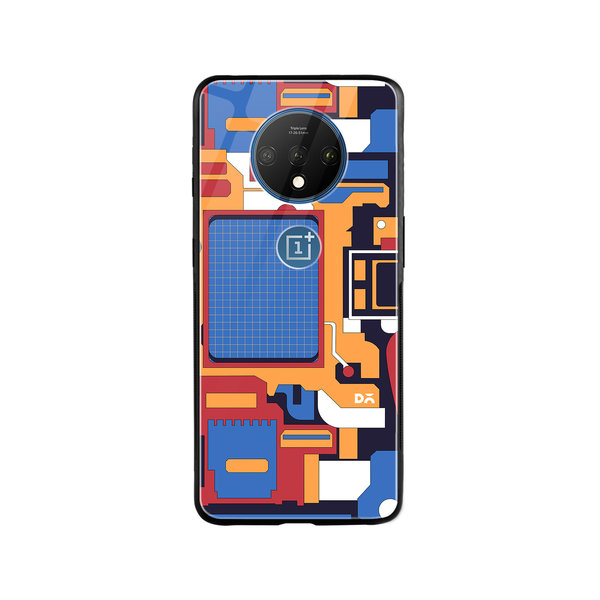 

DailyObjects Cam-Era Glass Case Cover For OnePlus 7T