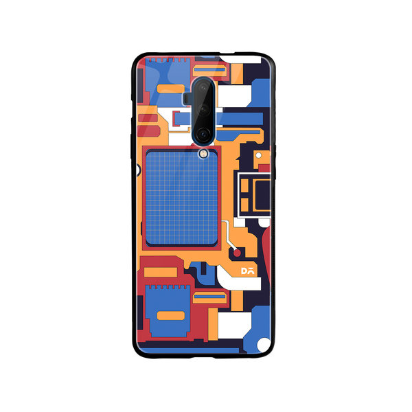 

DailyObjects Cam-Era Glass Case Cover For OnePlus 7T Pro