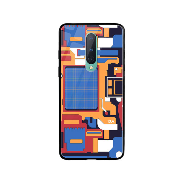

DailyObjects Cam-Era Glass Case Cover For OnePlus 8