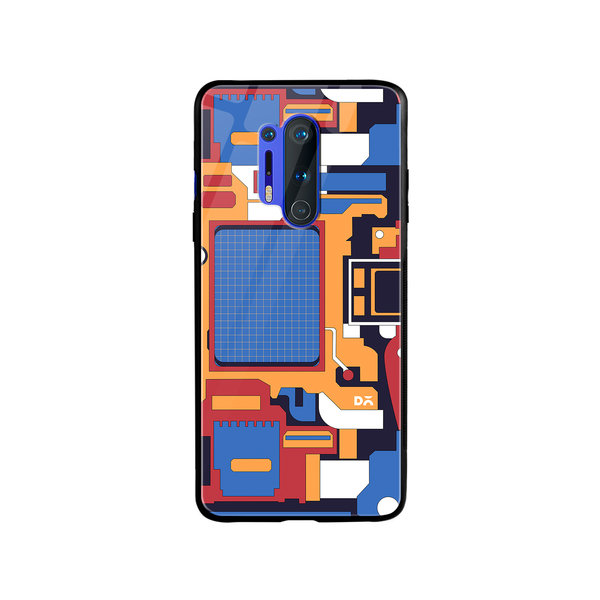 

DailyObjects Cam-Era Glass Case Cover For OnePlus 8 Pro
