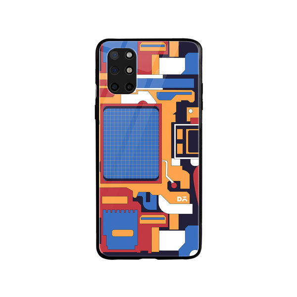 

DailyObjects Cam-Era Glass Case Cover For OnePlus 8T