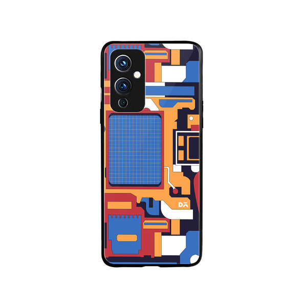 

DailyObjects Cam-Era Glass Case Cover For OnePlus 9