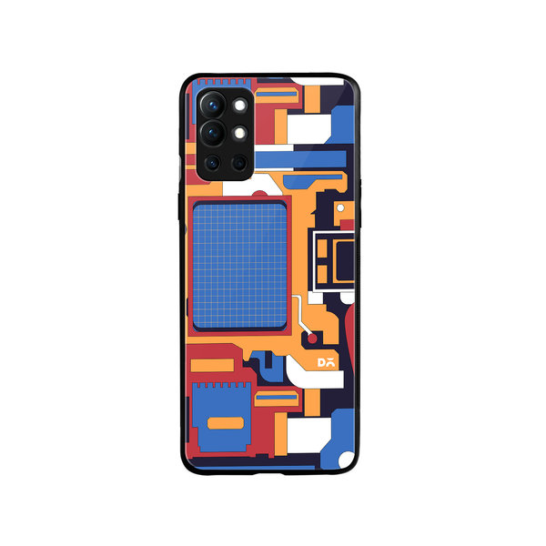 

DailyObjects Cam-Era Glass Case Cover For OnePlus 9R
