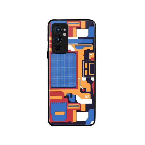 

DailyObjects Cam-Era Glass Case Cover For OnePlus 9RT