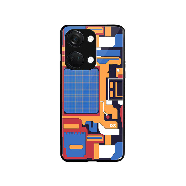

DailyObjects Cam-Era Glass Case Cover For OnePlus Nord 3