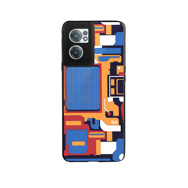 

DailyObjects Cam-Era Glass Case Cover For OnePlus Nord CE 2