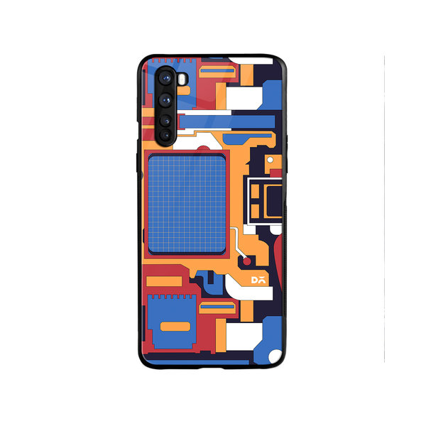 

DailyObjects Cam-Era Glass Case Cover For OnePlus Nord