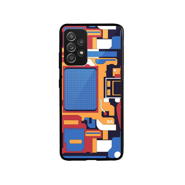 

DailyObjects Cam-Era Glass Case Cover For Samsung Galaxy A53