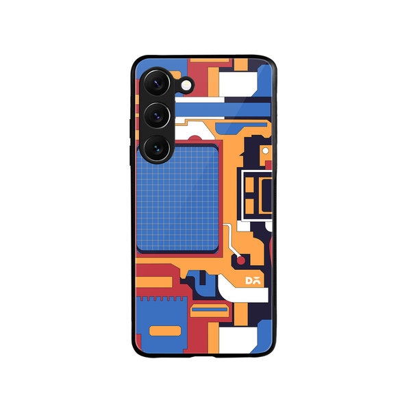 

DailyObjects Cam-Era Glass Case Cover For Samsung Galaxy S23 Plus