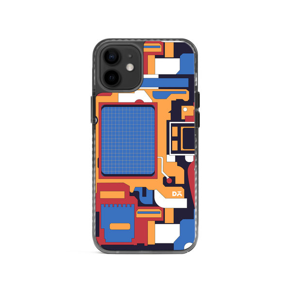 

DailyObjects Cam-Era Stride 2.0 Case Cover For iPhone 12
