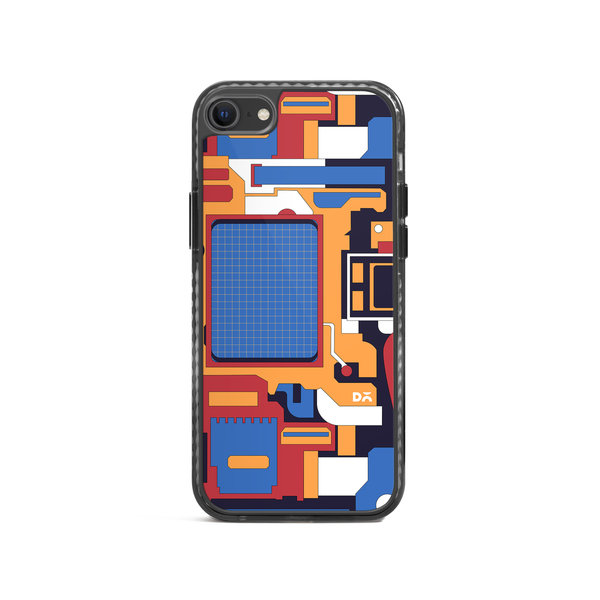 

DailyObjects Cam-Era Stride 2.0 Case Cover For iPhone 8
