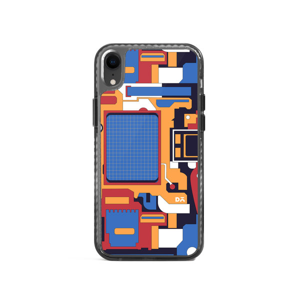 

DailyObjects Cam-Era Stride 2.0 Case Cover For iPhone XR