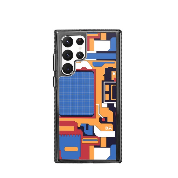 

DailyObjects Cam-Era Stride 2.0 Case Cover For Samsung Galaxy S23 Ultra