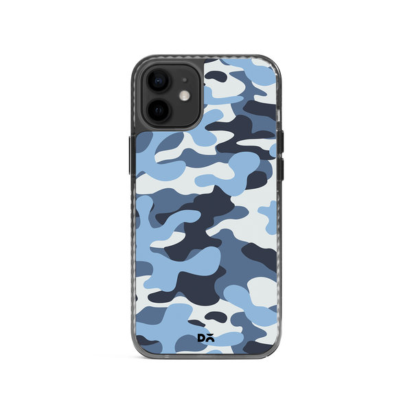DailyObjects Camouflage Aquatic Stride 2.0 Case Cover For iPhone 12