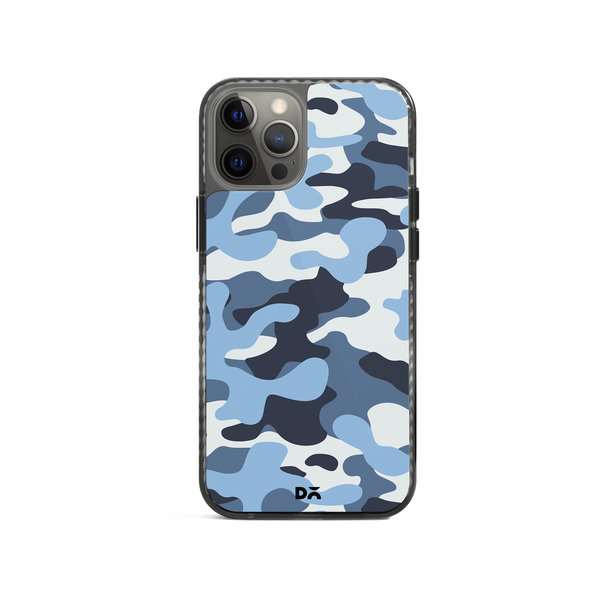 

DailyObjects Camouflage Aquatic Stride 2.0 Case Cover For iPhone 12 Pro