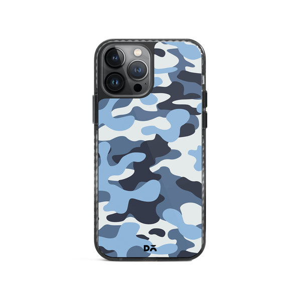 

DailyObjects Camouflage Aquatic Stride 2.0 Case Cover For iPhone 13 Pro