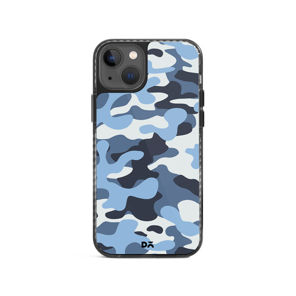 

DailyObjects Camouflage Aquatic Stride 2.0 Case Cover For iPhone 14 Plus