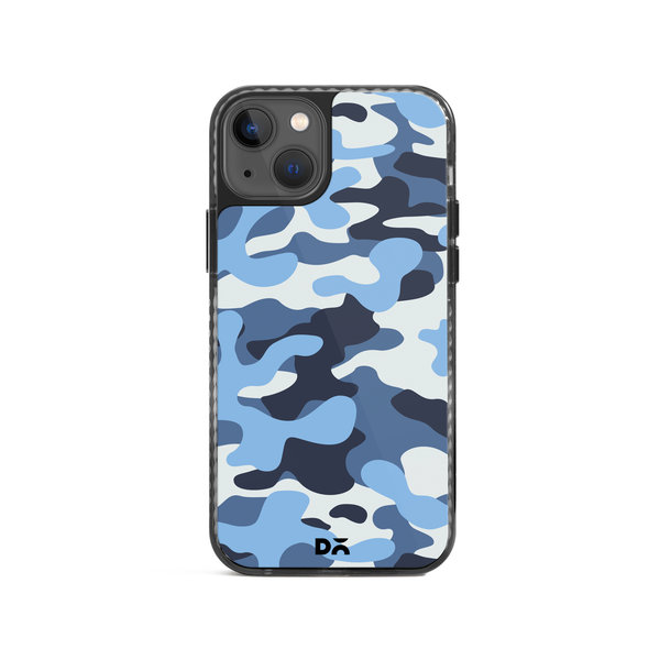 

DailyObjects Camouflage Aquatic Stride 2.0 Case Cover For iPhone 15