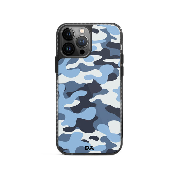 

DailyObjects Camouflage Aquatic Stride 2.0 Case Cover For iPhone 15 Pro