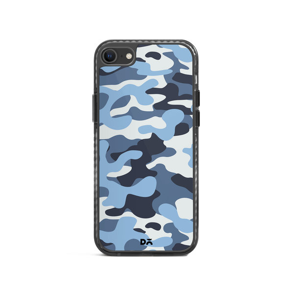 

DailyObjects Camouflage Aquatic Stride 2.0 Case Cover For iPhone SE 2020