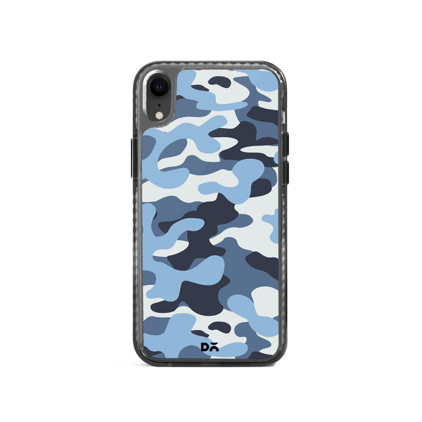 

DailyObjects Camouflage Aquatic Stride 2.0 Case Cover For iPhone XR
