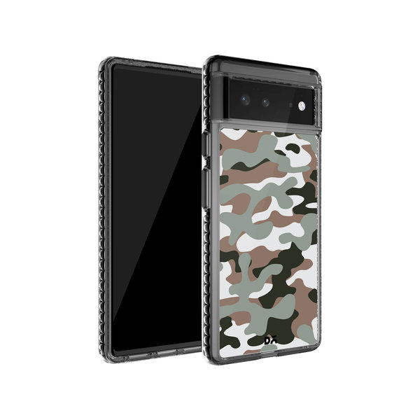 

DailyObjects Camouflage Army Stride 2.0 Case Cover For Google Pixel 6
