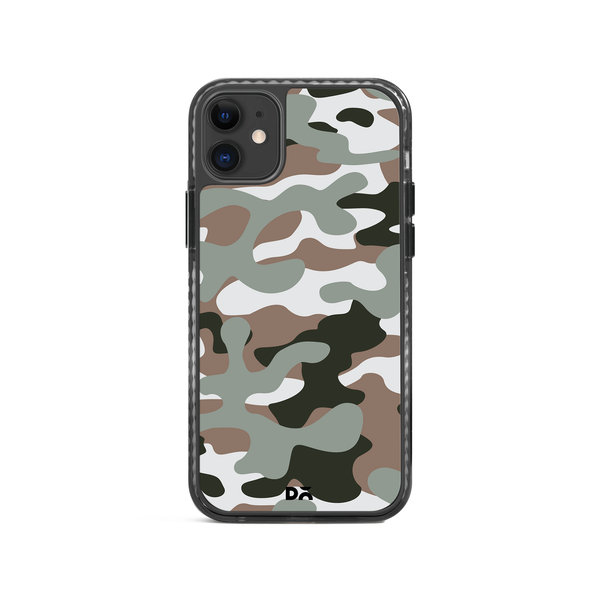 

DailyObjects Camouflage Army Stride 2.0 Case Cover For iPhone 11