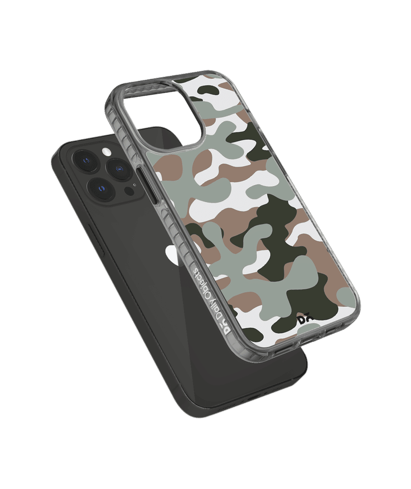 DailyObjects Camouflage Army Stride Case Cover For iPhone 12