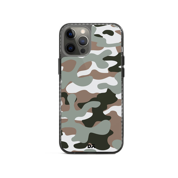 

DailyObjects Camouflage Army Stride 2.0 Case Cover For iPhone 12 Pro
