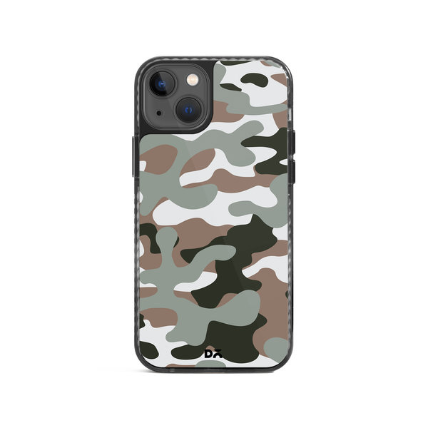 

DailyObjects Camouflage Army Stride 2.0 Case Cover For iPhone 13 Mini
